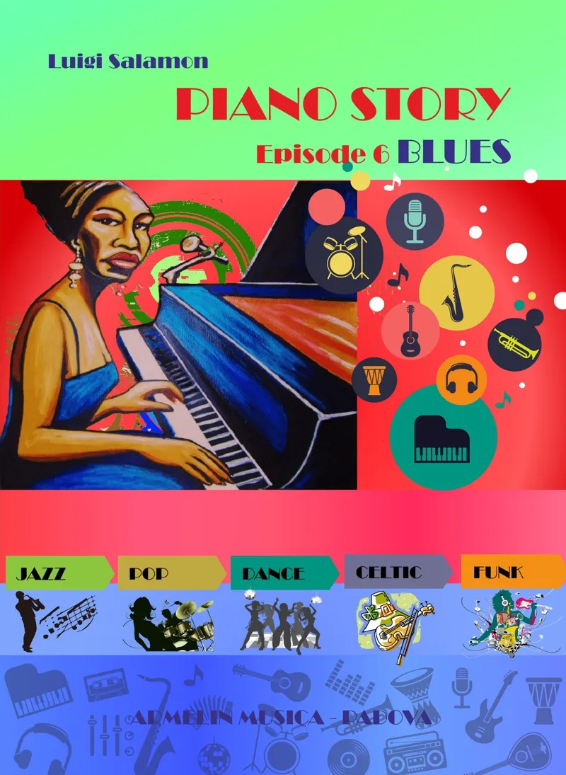 Armelin Musica Piano Story Episode 6 Blues noty pro klavír