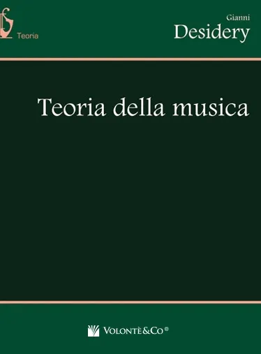 Volonte & Co Teoria della Musica učebnice hudební nauky