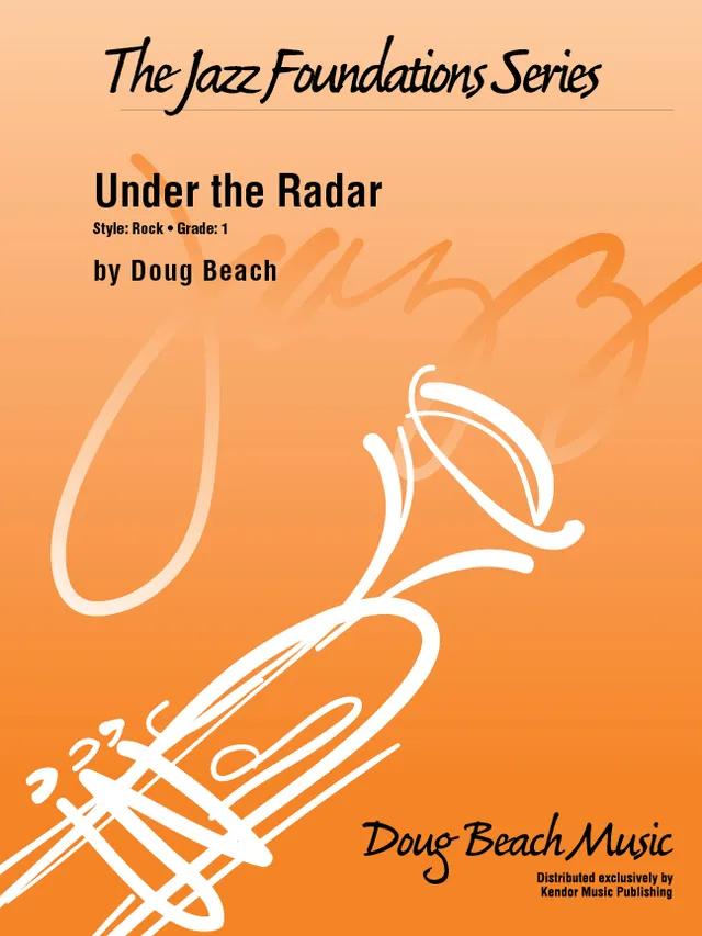 Kendor Music Under the Radar noty pro big band