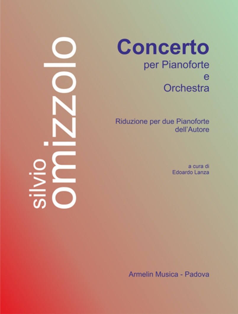 Armelin Musica Concerto per pianoforte e orchestra noty