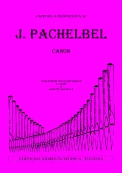 Armelin Musica Canon noty pro smyčce