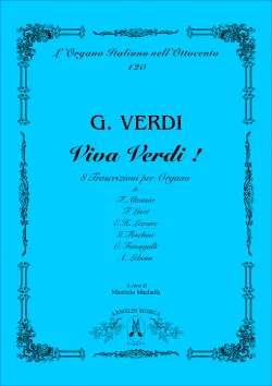 Armelin Musica Viva Verdi noty pro varhany 8 skladeb