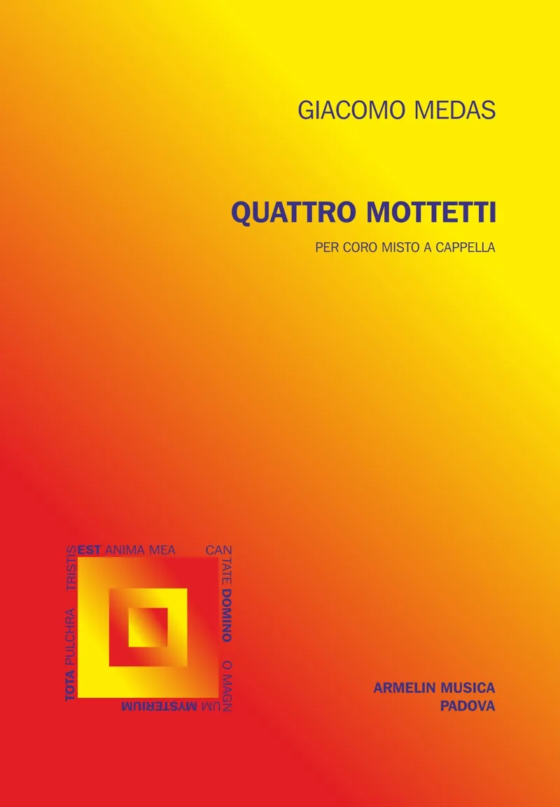 Armelin Musica Quattro Mottetti noty pro sbor
