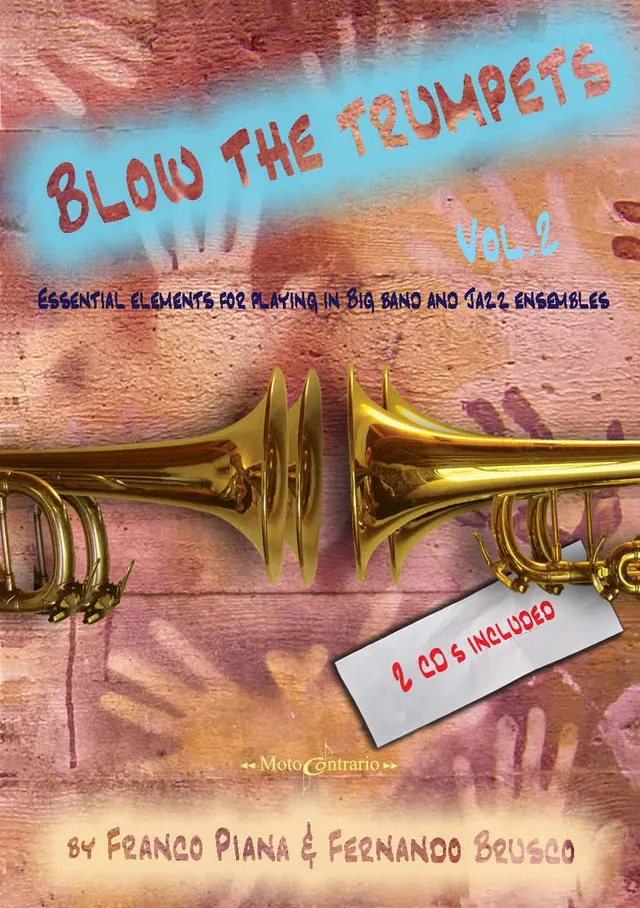 Volonte & Co Blow the Trumpets Vol. 2 škola pro trumpetu s CD