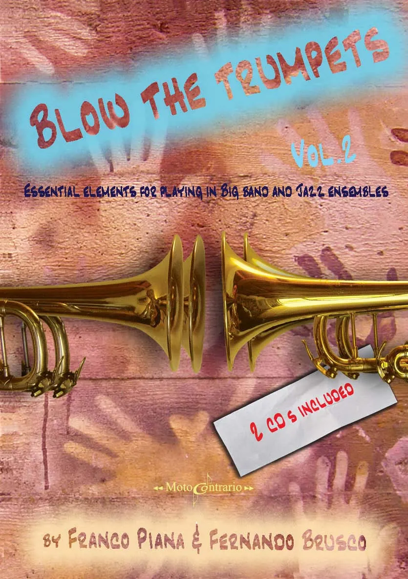 Volonte & Co Blow the Trumpets Vol. 2 škola pro trumpetu s CD