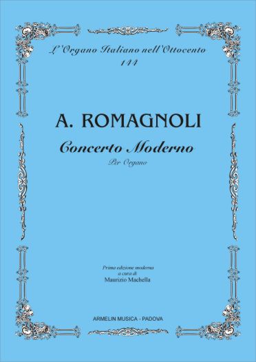 Armelin Musica Concerto moderno noty pro koncert