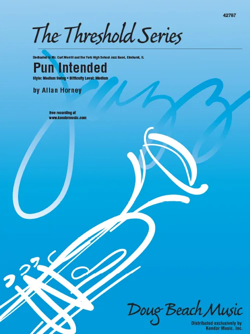 Kendor Music Pun Intended partitura medium swing 4:20