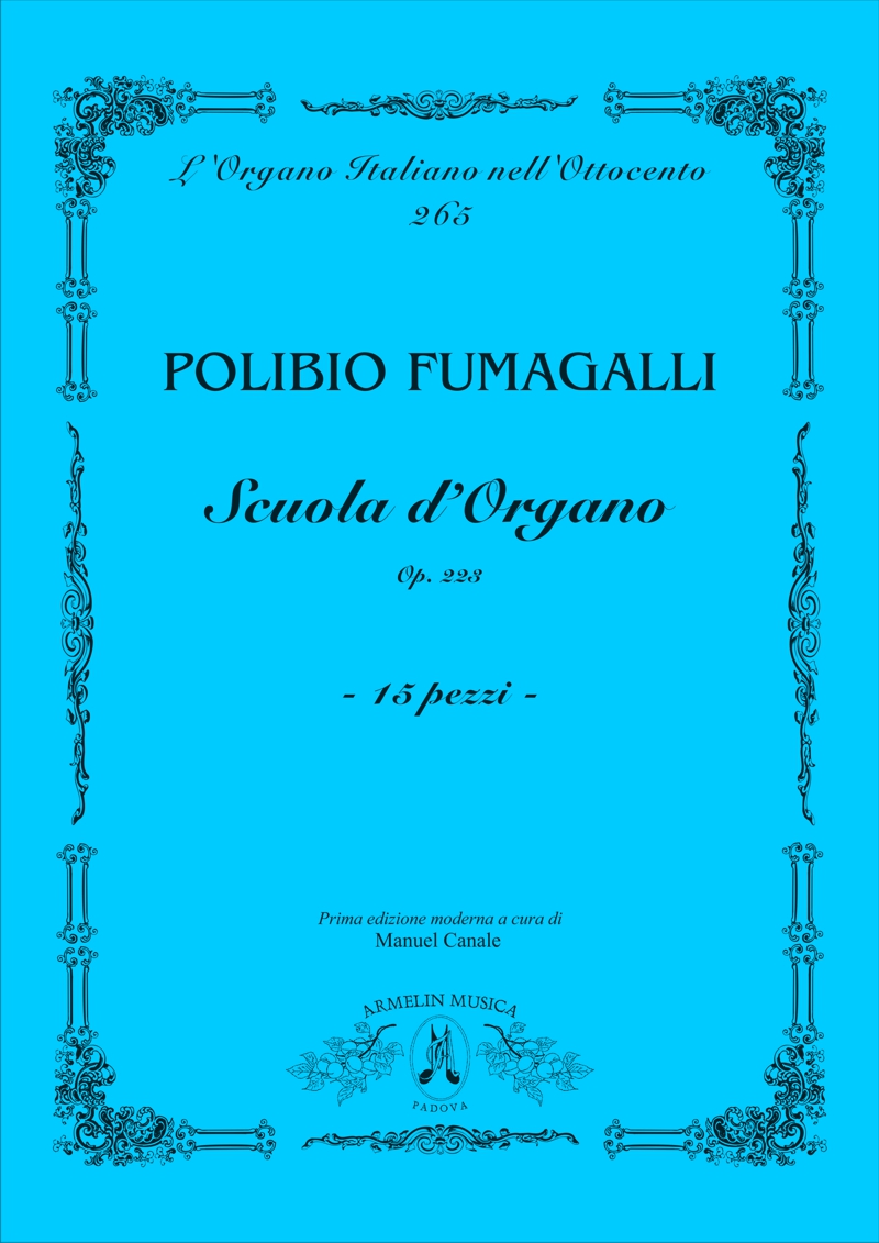 Armelin Musica Scuola d’organo op. 233 noty varhany