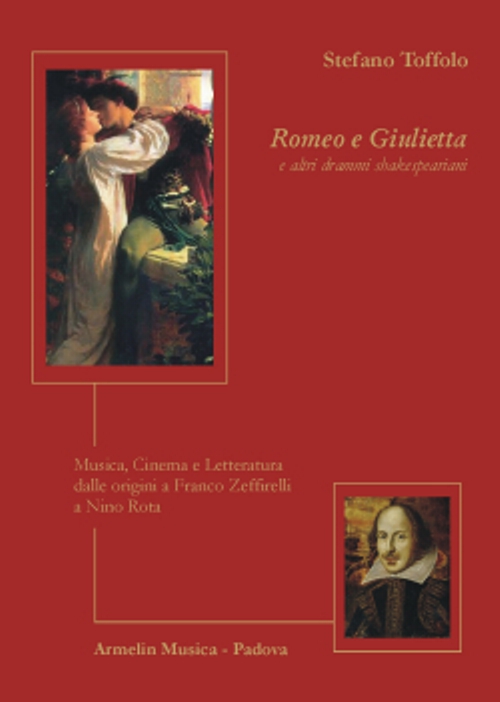 Armelin Musica Romeo e Giulietta kniha o Shakespearovi a hudbě