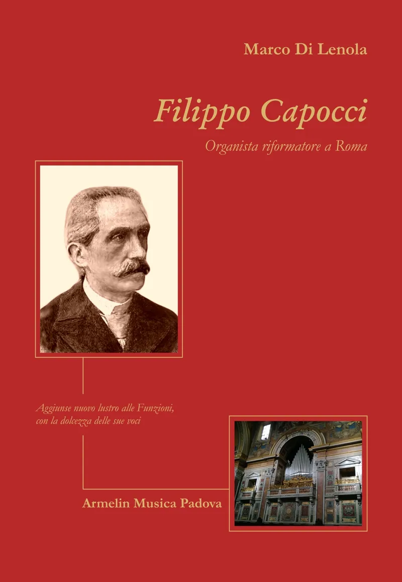 Armelin Musica Filippo Capocci kniha o varhaníkovi