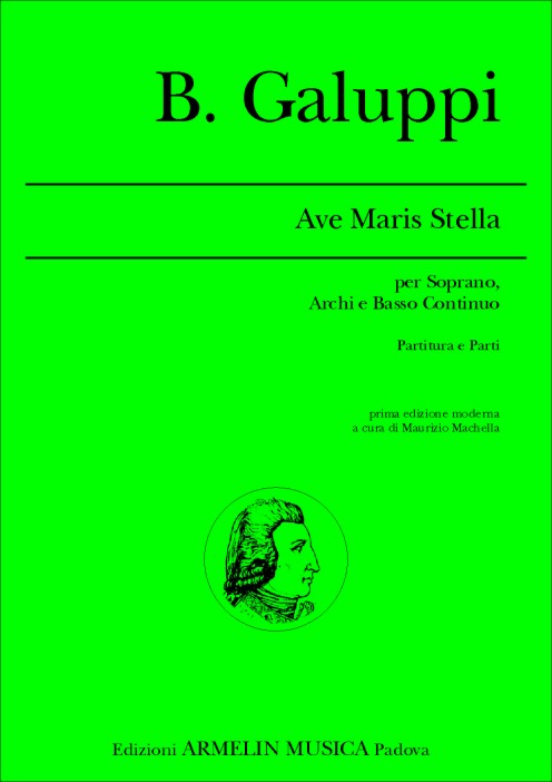 Armelin Musica Ave Maris Stella noty tištěné vydání