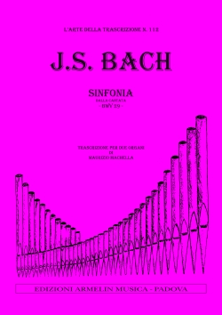 Armelin Musica Sinfonia dalla Cantata n. 29 partitura