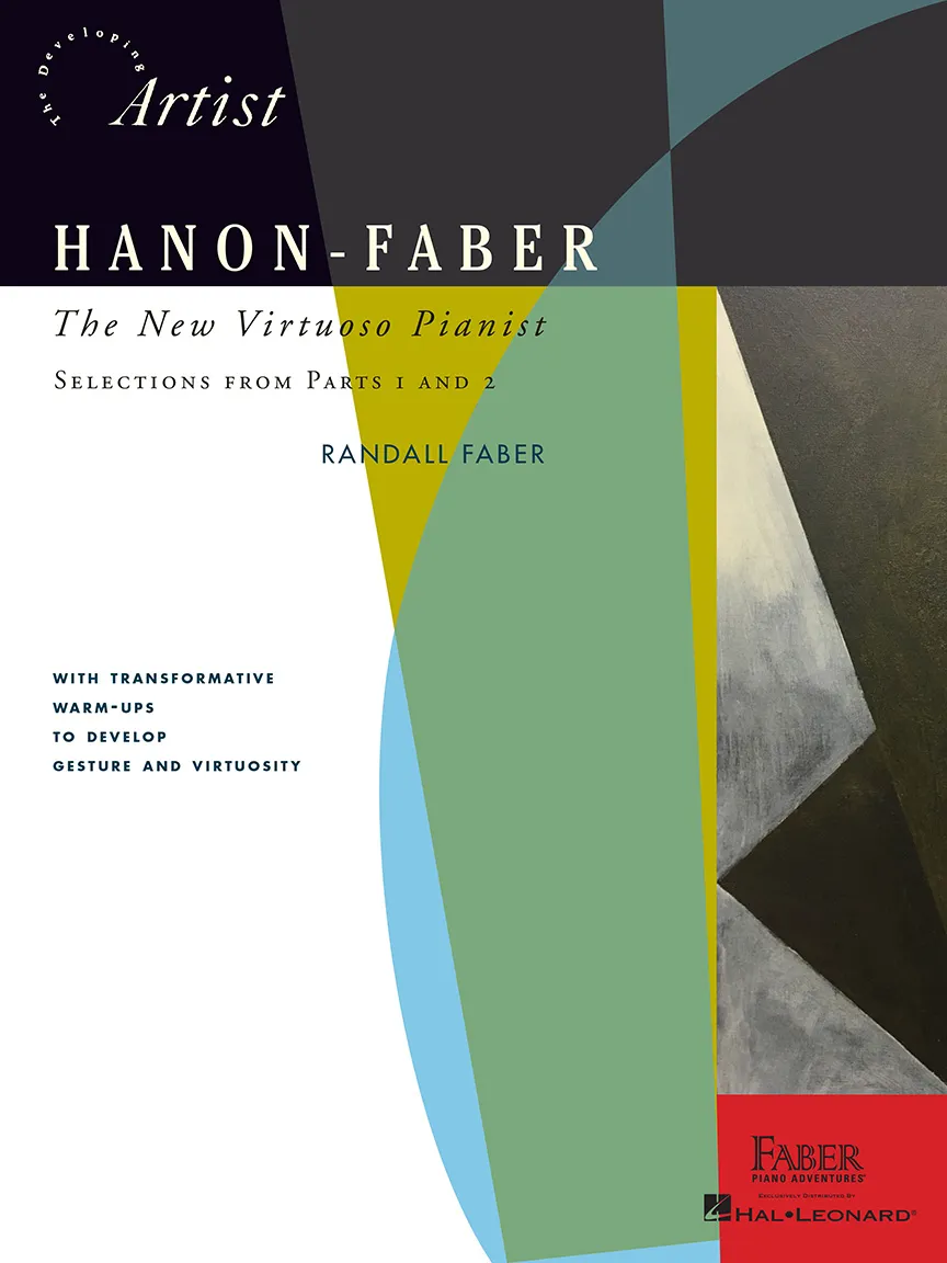 Hanon-Faber The New Virtuoso Pianist cvičení pro klavír
