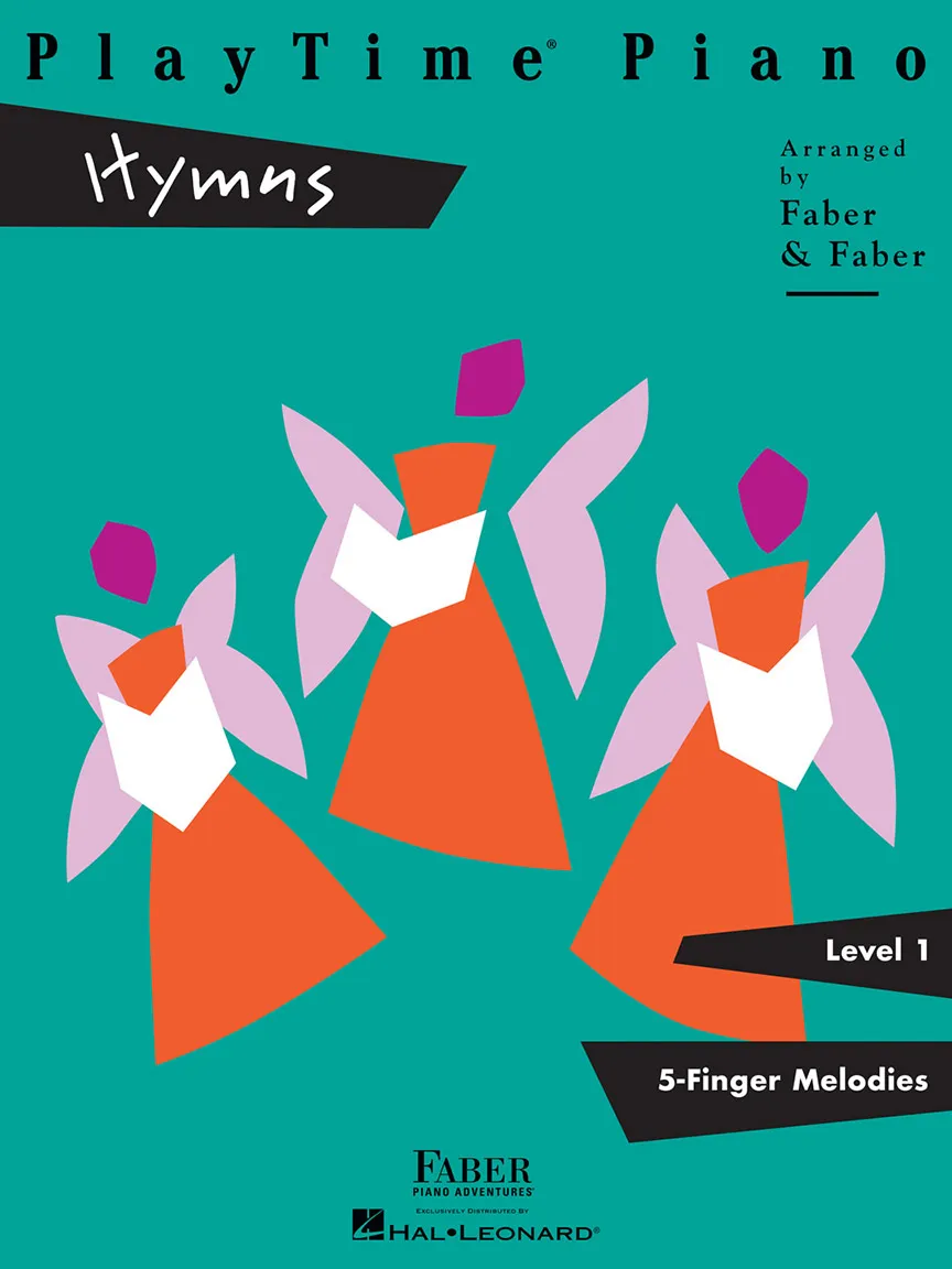 Faber PlayTime Piano Hymns noty pro klavír