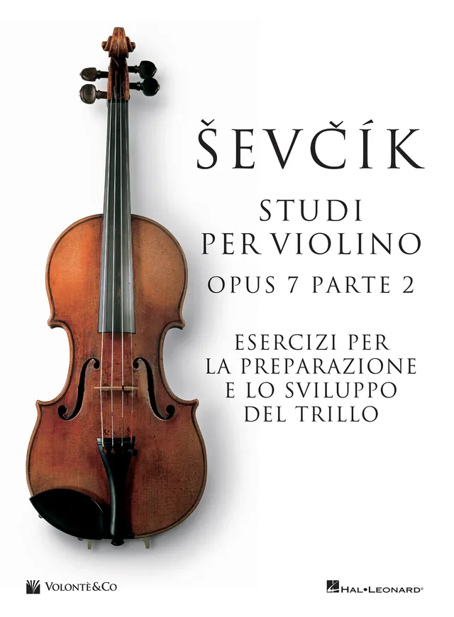 Volonte & Co Ševčík Opus 7 část 2 etudy pro housle