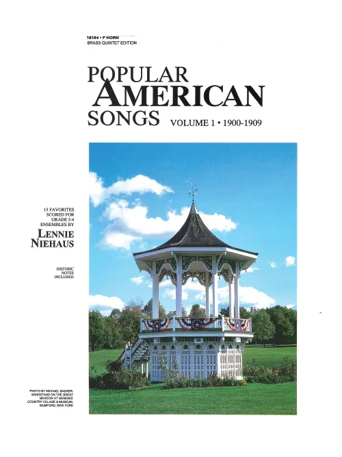 Kendor Music Popular American Songs 1 noty lesní roh