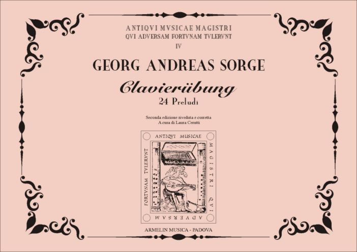 Armelin Musica Clavierübung noty pro klávesy