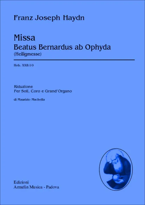 Armelin Musica Missa Beatus Bernardus noty mše