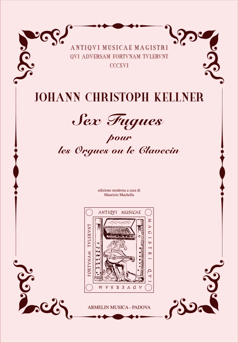 Armelin Musica Six Fugues noty tisk