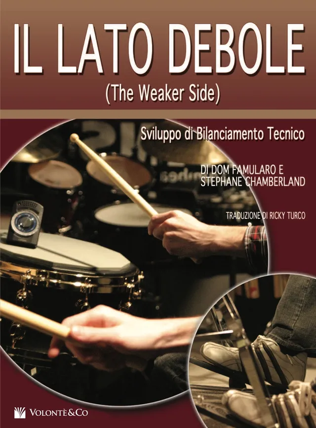 Volonte & Co Il Lato Debole noty The Weaker Side pro slabou stranu