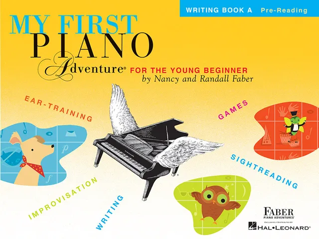 My First Piano Adventure Writing Book A pracovní sešit