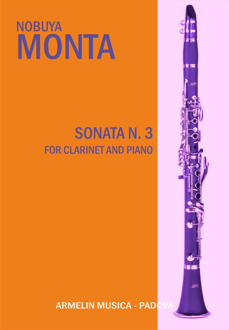 Armelin Musica Sonata n. 3 noty koncertní skladba