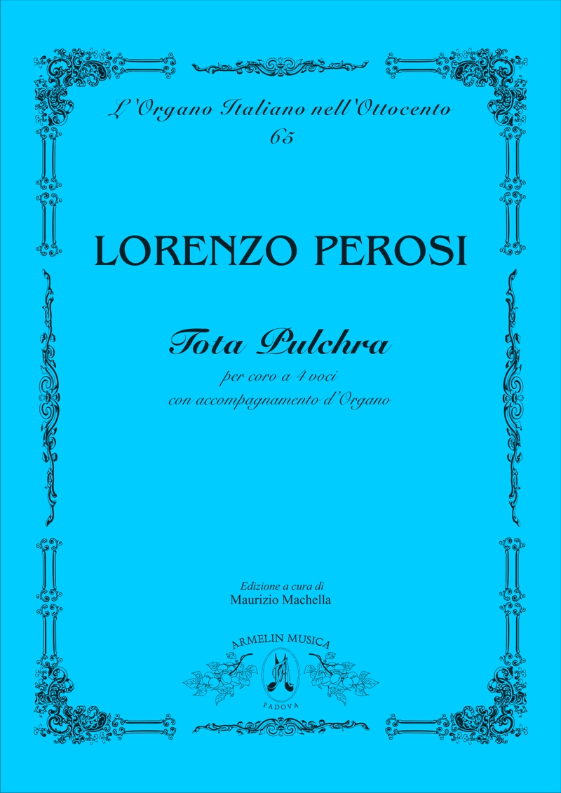 Armelin Musica Tota Pulchra noty mariánské moteto