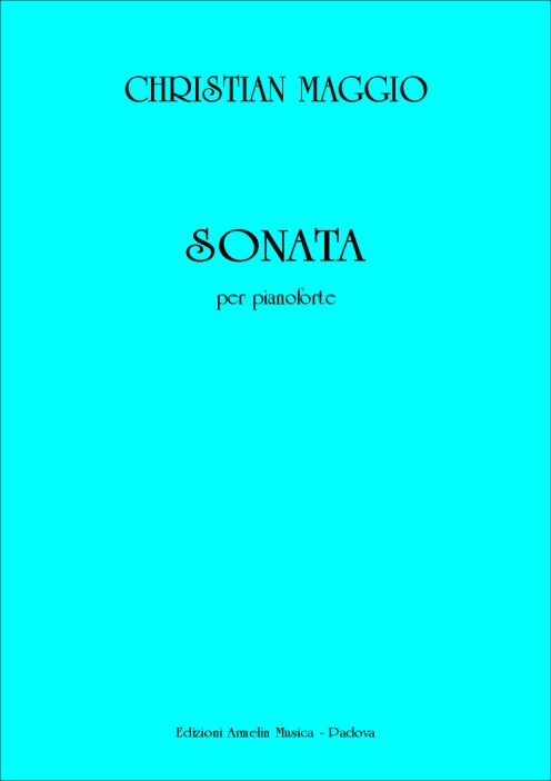 Armelin Musica Sonata per pianoforte noty pro klavír