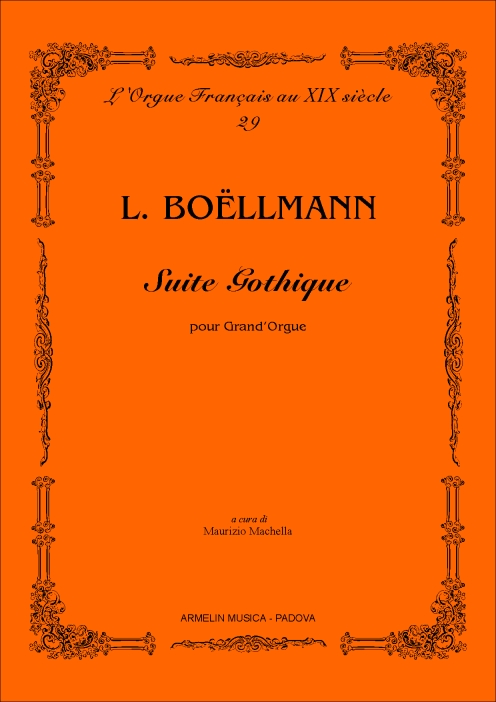Armelin Musica Suite Gothique noty pro varhany