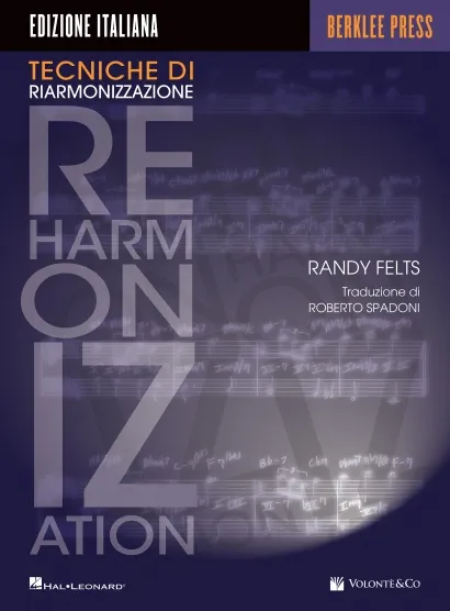 Volonte & Co Tecniche di Riarmonizzazione učebnice harmonie