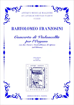Armelin Musica Concerto di Violoncello per l’organo noty