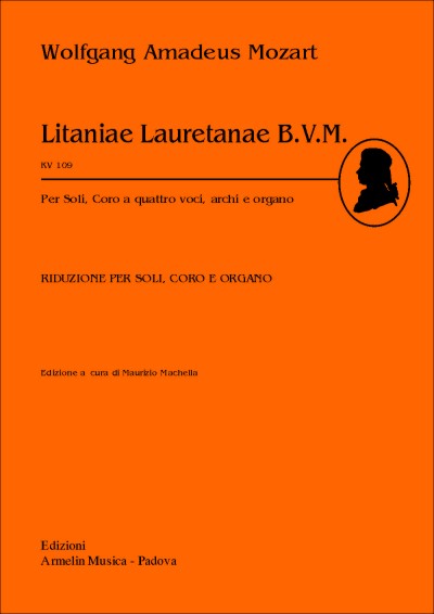 Armelin Musica Litaniae Lauretanae KV 109 partitura