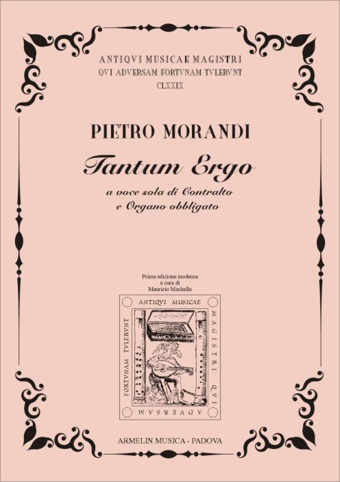 Armelin Musica Tantum Ergo noty pro varhany