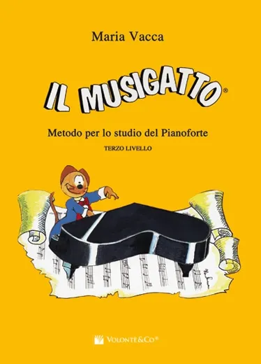 Volonte & Co Il Musigatto 3 škola pro děti