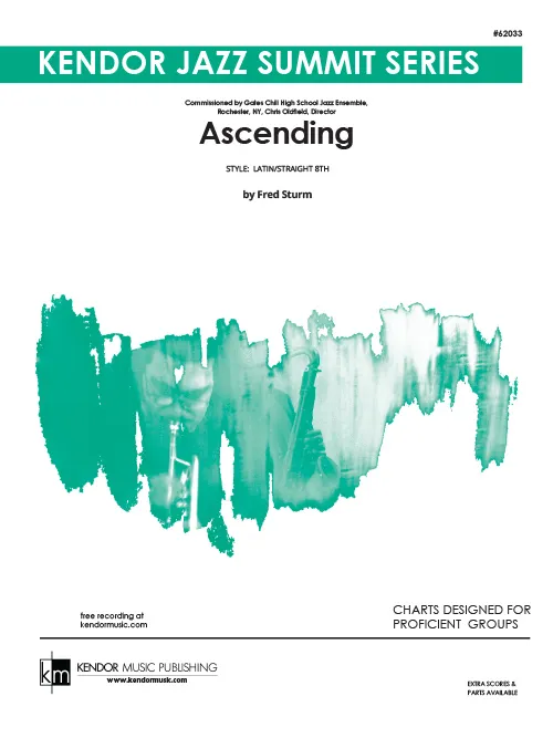Kendor Music Ascending noty latin jazz 6:55