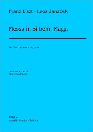Armelin Musica Messa in Si bemolle noty mše B dur