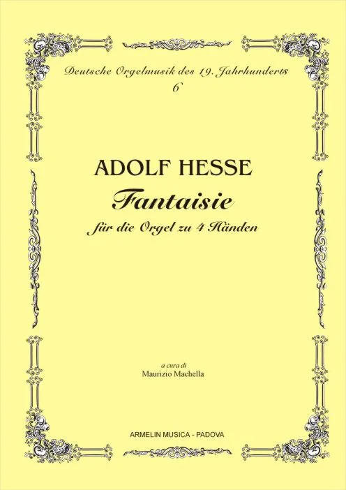 Armelin Musica Fantasie für Orgel noty varhany