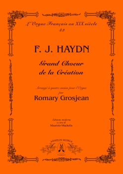 Armelin Musica Grand Choeur de la Creation noty varhany