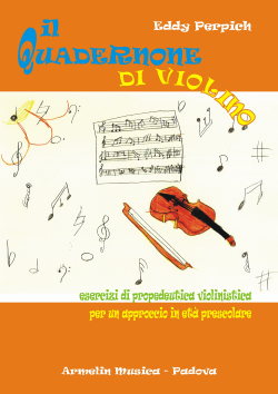 Armelin Musica Il quadernone di violino škola pro housle