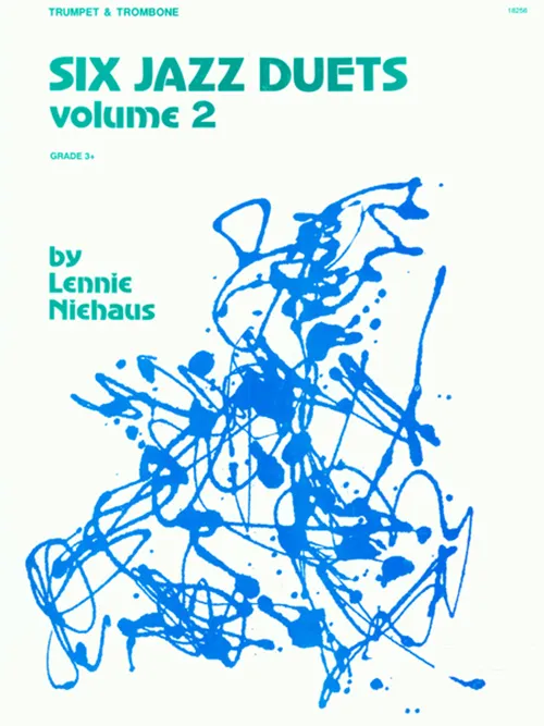 Kendor Music Six Jazz Duets Volume 2 noty trubka a trombon