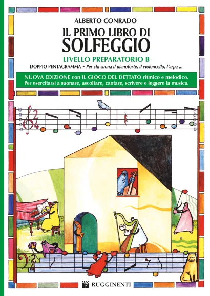 Volonte & Co Primo Libro di Solfeggio Livello Preparatorio B noty