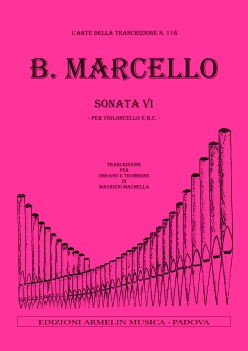 Armelin Musica Sonata VI trombon varhany noty