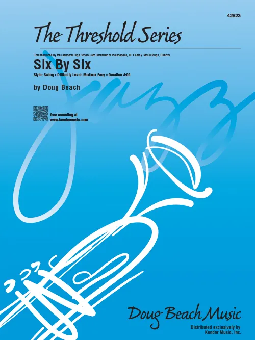 Kendor Music Six By Six noty pro jazz band blues