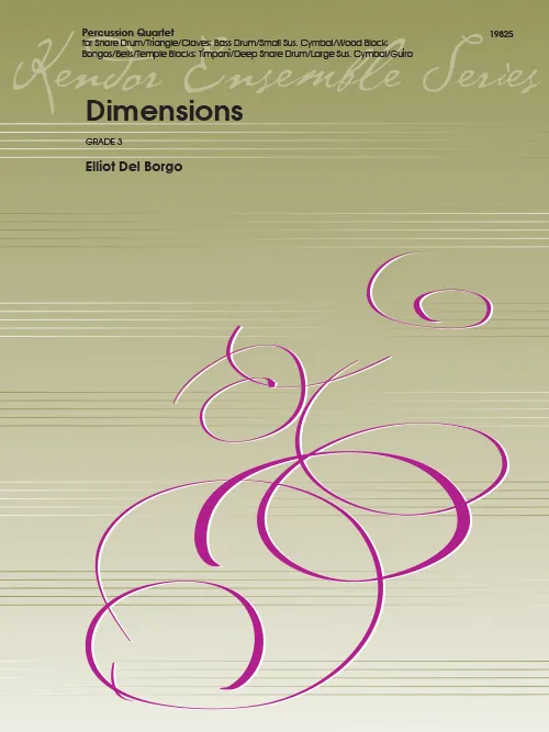 Kendor Music Dimensions noty pro bicí soubor soutěž