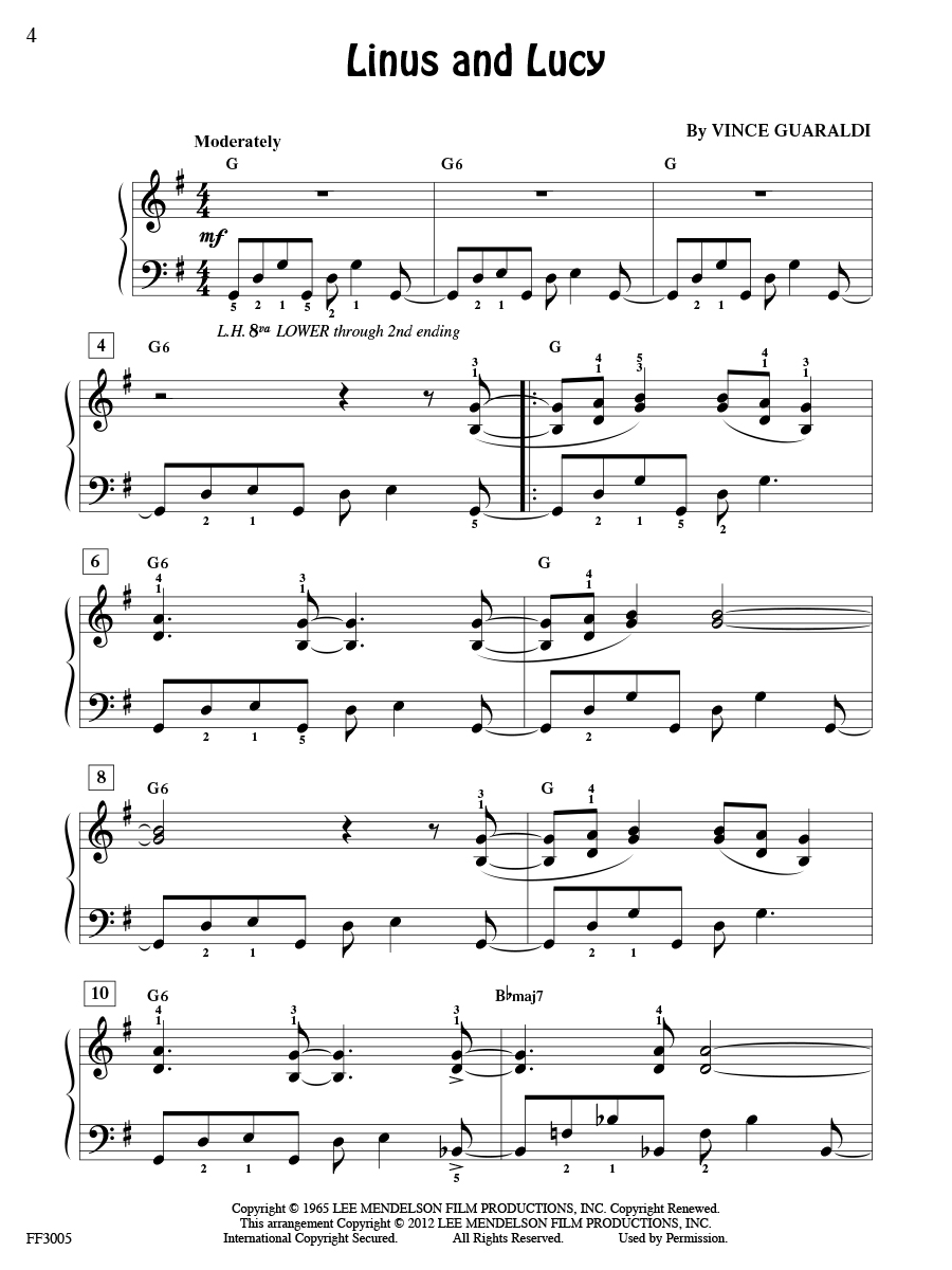 BigTime Piano Kids' Songs noty pro klavír středně pokročilí