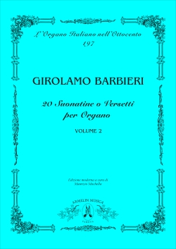 Armelin Musica 20 Suonatine o Versetti vol. 2 varhanní noty