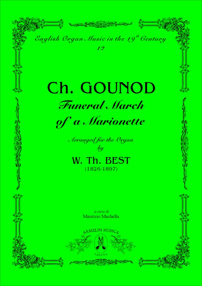 Armelin Musica Funeral march of a marionette noty