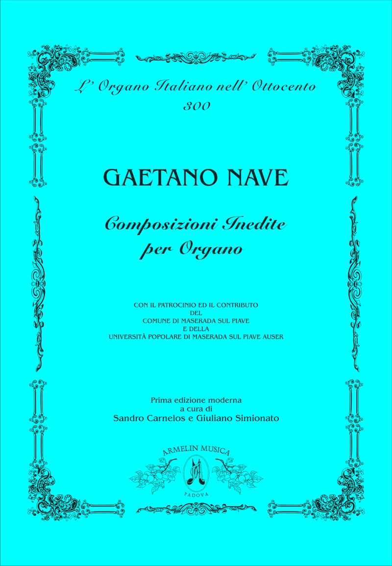 Armelin Musica 12 Composizioni inedite noty pro varhany