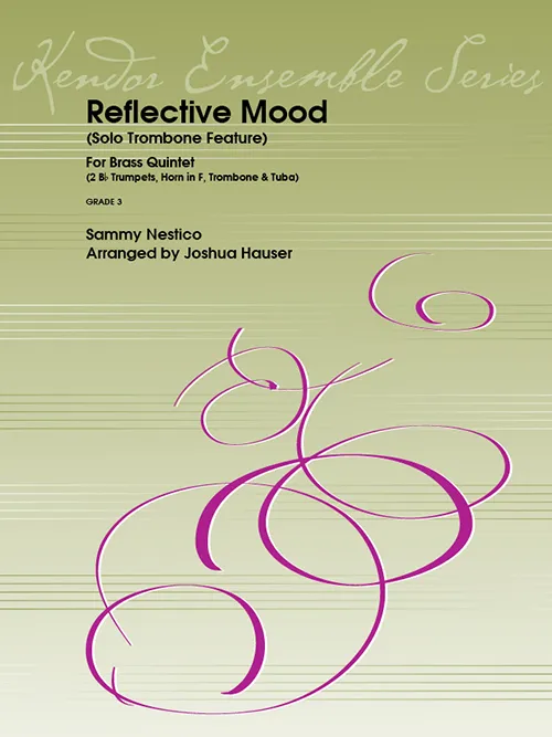Kendor Music Reflective Mood noty pro pozoun balada