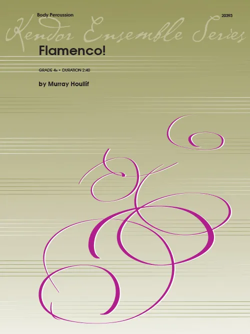 Kendor Music Flamenco! noty pro body percussion trio